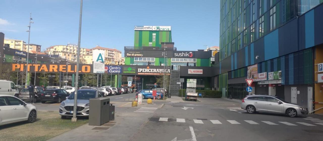 Il Viaggiante Mare 350 M - Quadrilocale - Centro Commerciale - Universita -Porto Costa Crociere E Corsica Ferries Savona Exterior foto